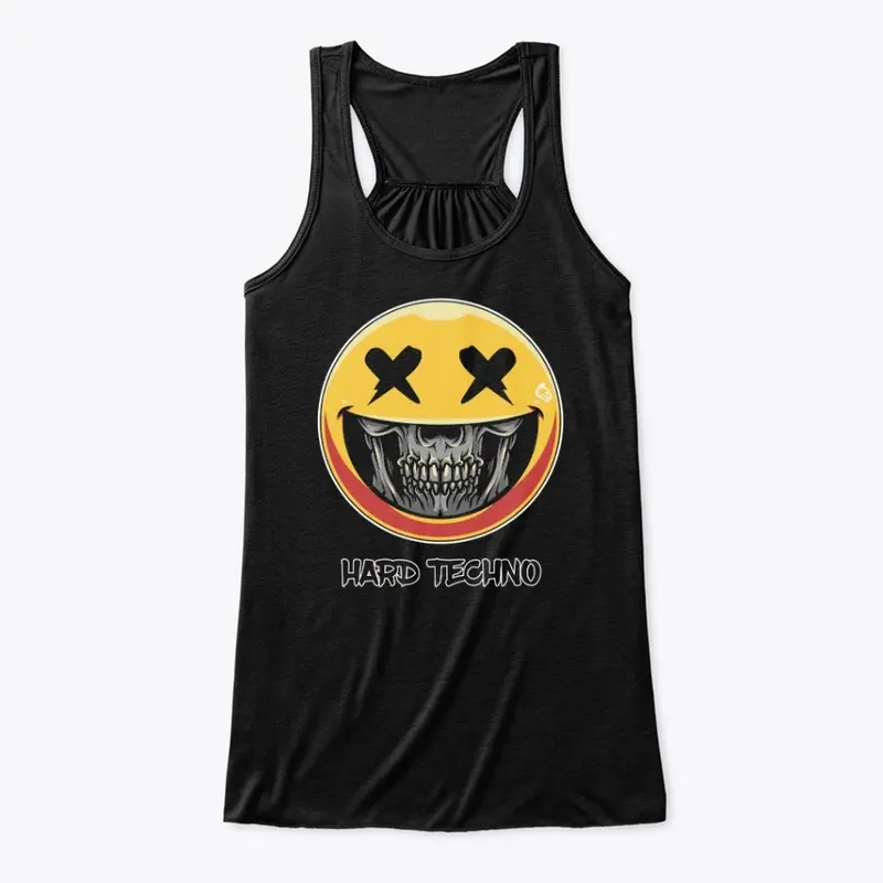 Smile Grim Skull, Rave, Techno 