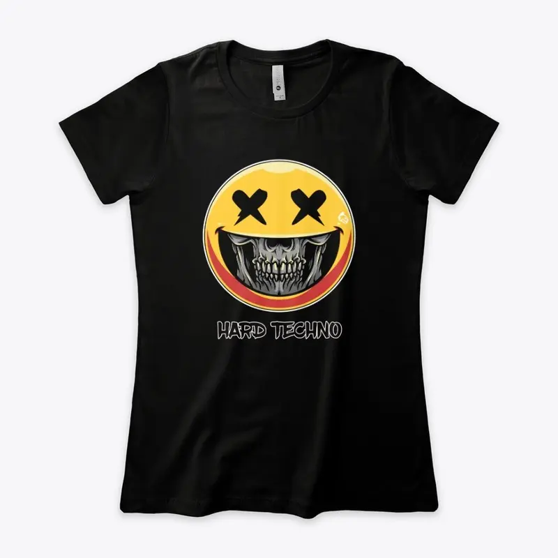 Smile Grim Skull, Rave, Techno 