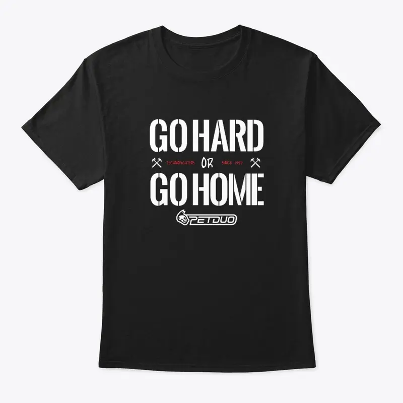 Go Hard Or Go Home, Techno, Clubbing