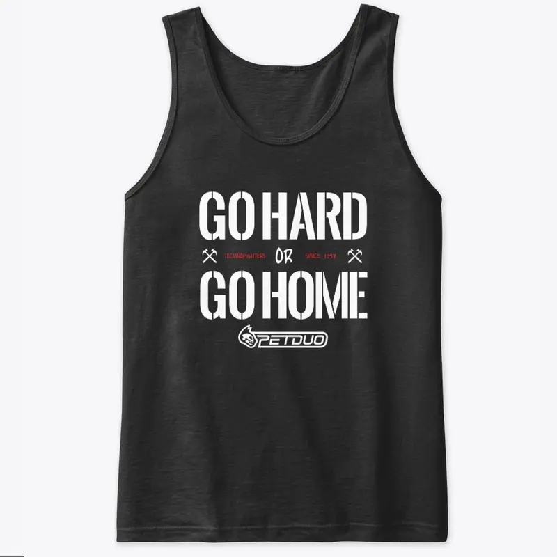 Go Hard Or Go Home, Techno, Clubbing