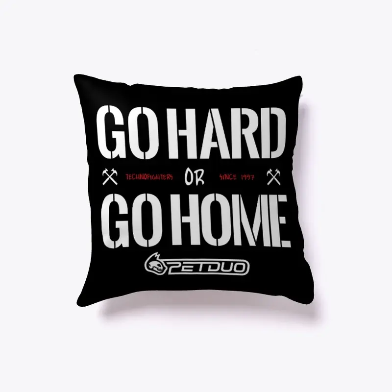 Go Hard Or Go Home, Techno, Clubbing