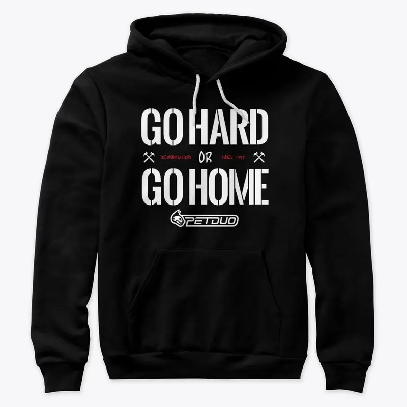 Go Hard Or Go Home, Techno, Clubbing